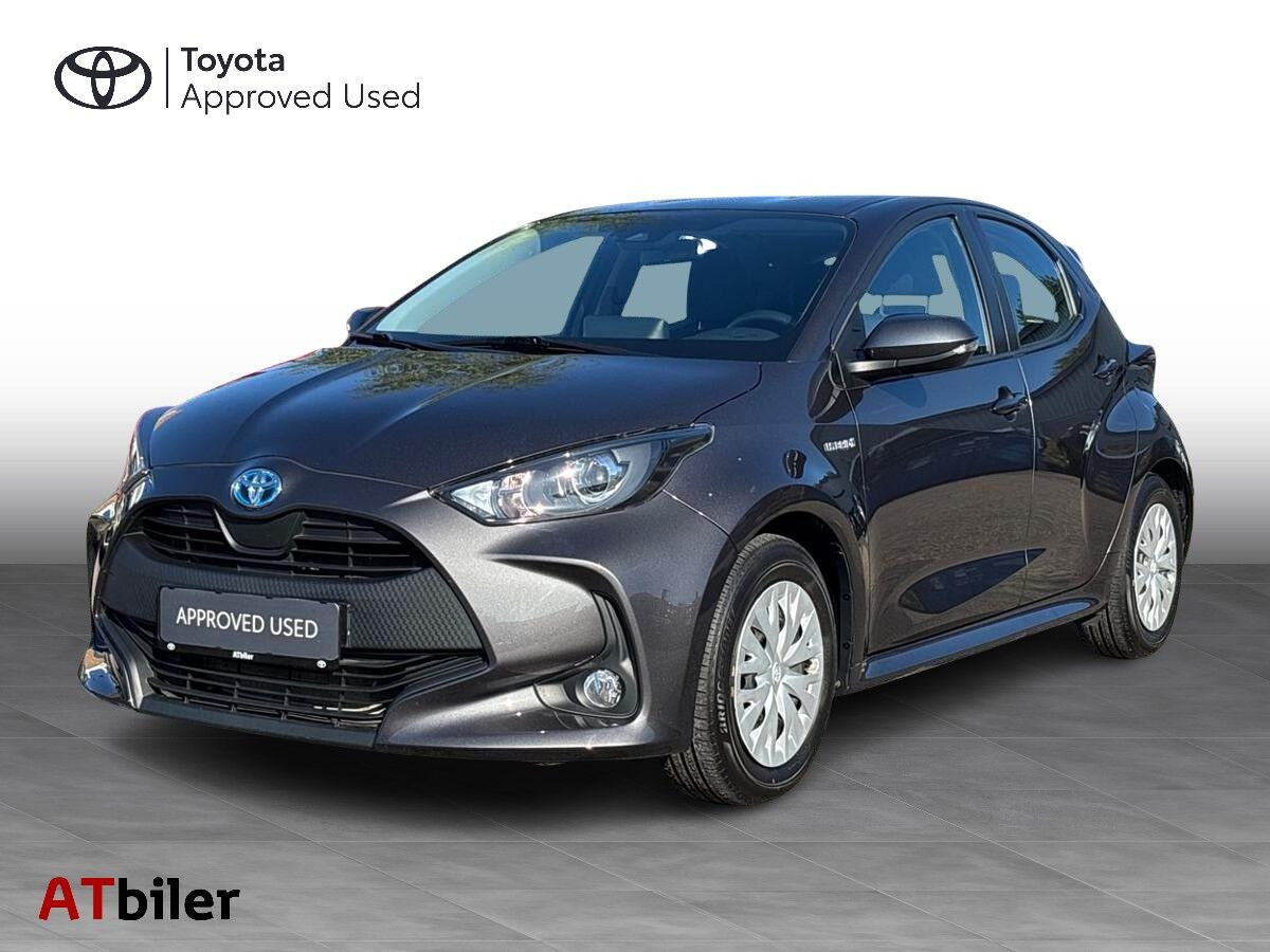 Toyota Yaris 1,5 Hybrid H3 116HK 5d Trinl. Gear