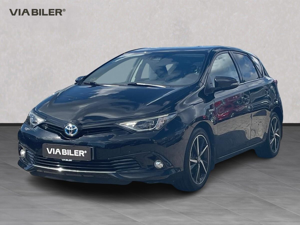 Toyota Auris 1,8 Hybrid H2 Style 136HK 5d Aut.