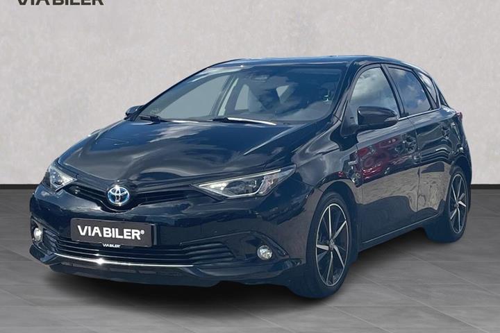 Sort Toyota Auris fra 2018
