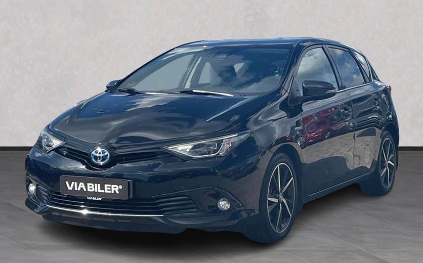 Toyota Auris 1,8 Hybrid H2 Style 136HK 5d Aut.