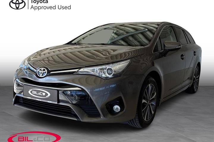 undefined Toyota Avensis fra 2017