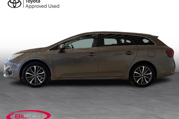 undefined Toyota Avensis fra 2017
