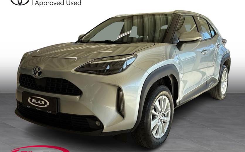 Toyota Yaris Cross 1,5 Hybrid Active Technology 116HK 5d Trinl. Gear