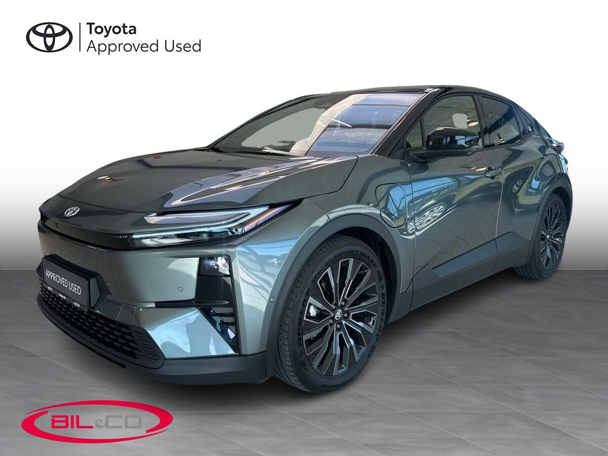 Toyota Toyota C-HR+ 252 kW (343 hk) aut. gear AWD Executive Panorama