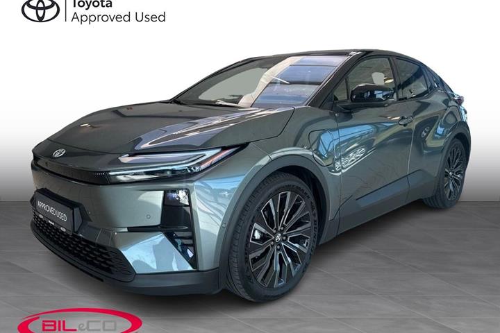 Sort Toyota Toyota C-HR+ fra 2026