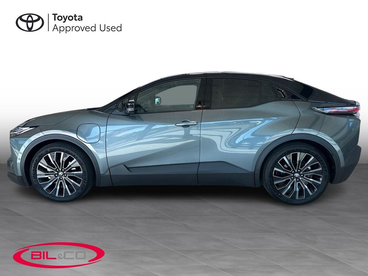 Sort Toyota Toyota C-HR+ fra 2026