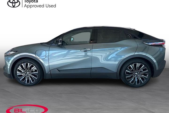 Sort Toyota Toyota C-HR+ fra 2026