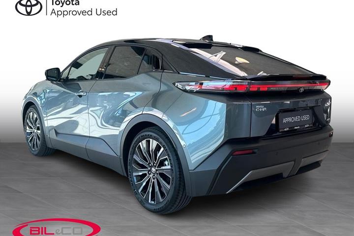 Sort Toyota Toyota C-HR+ fra 2026