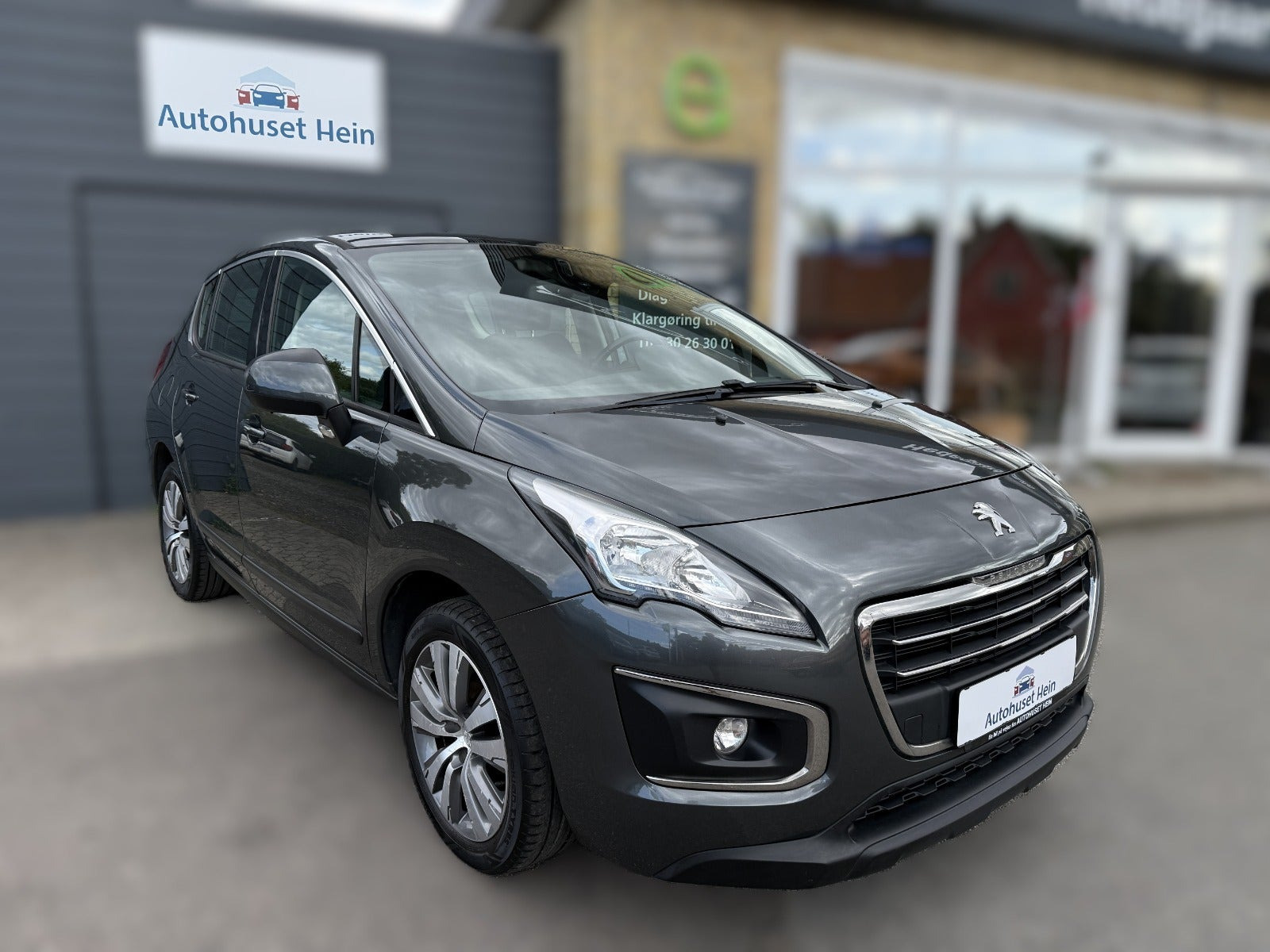 Peugeot 3008 1,6 VTi 120 Active