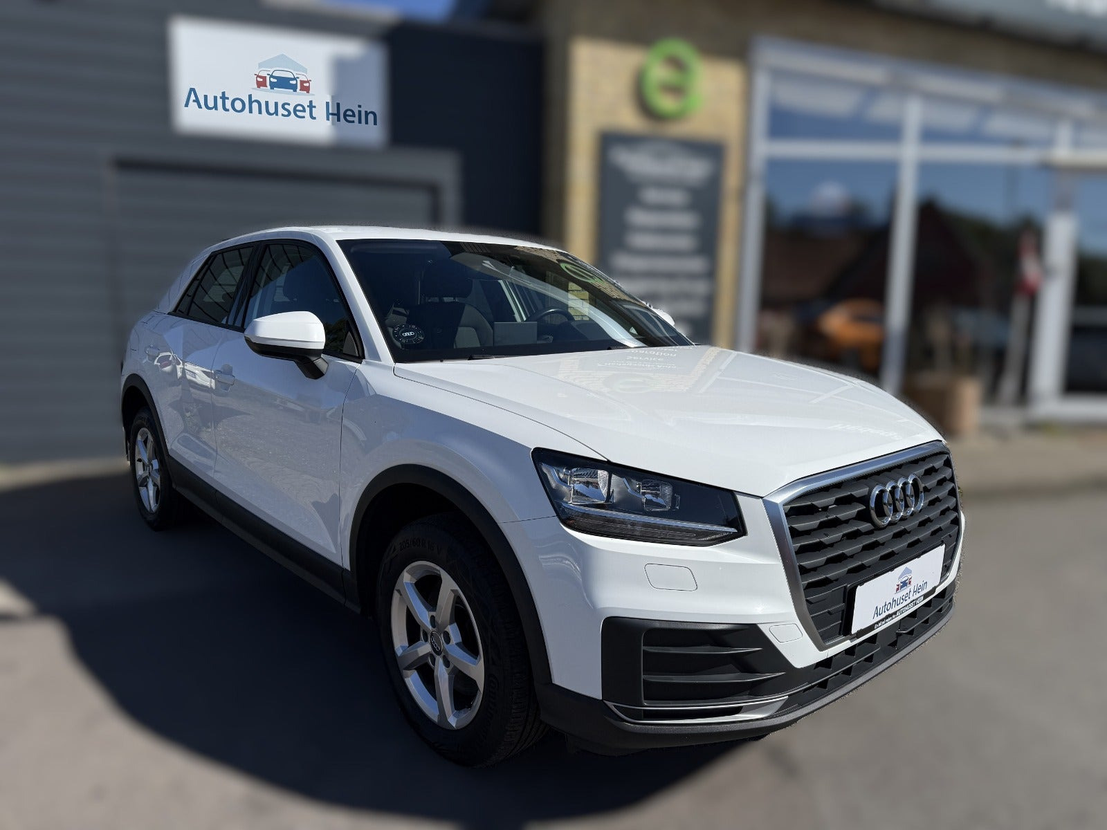 Audi Q2 1,0 TFSi 116 S-tr.