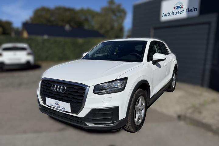 Hvid Audi Q2 fra 2018