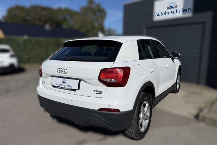 Hvid Audi Q2 fra 2018