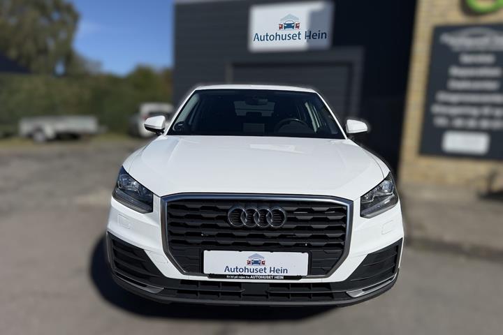 Hvid Audi Q2 fra 2018