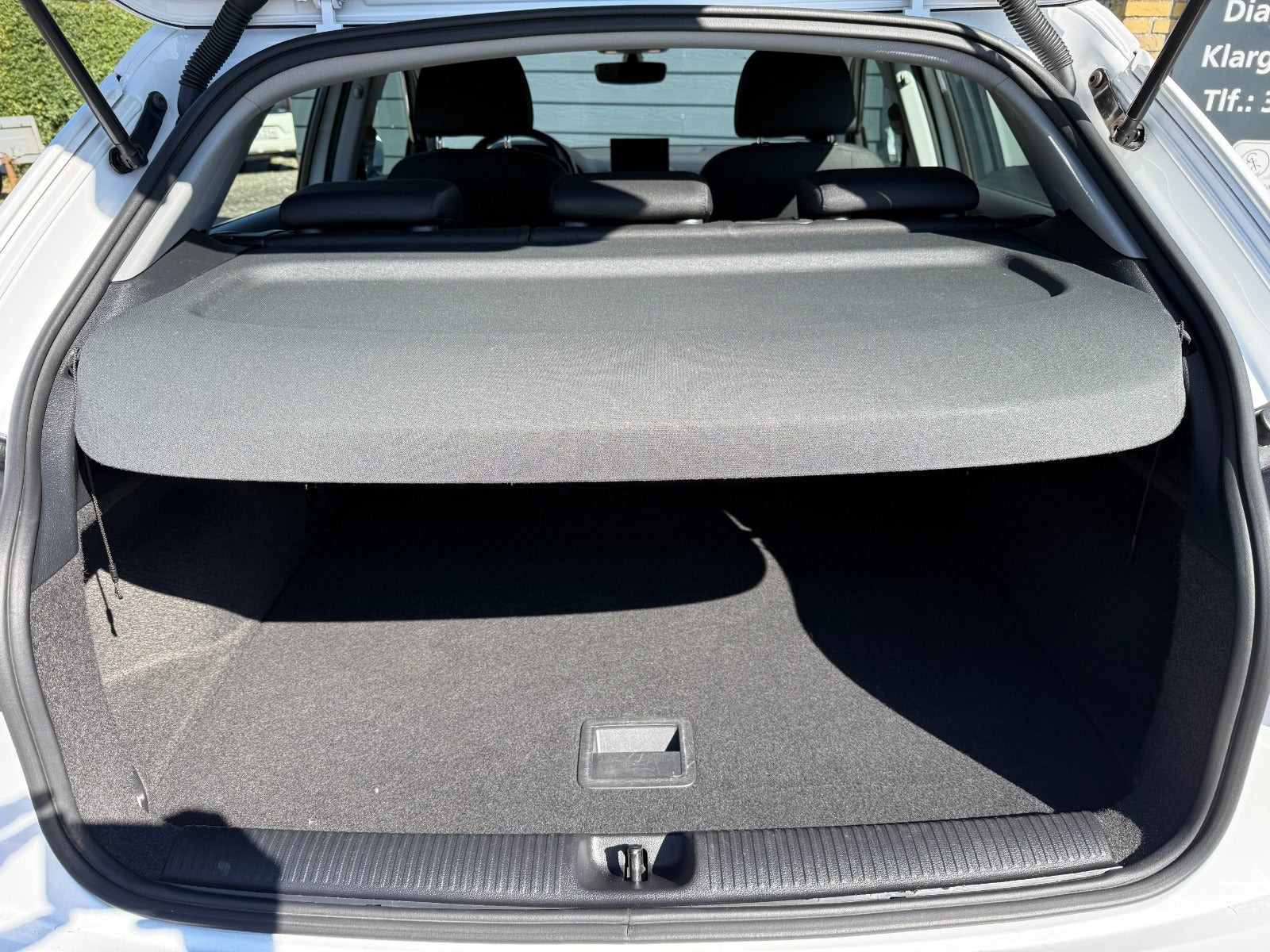 Hvid Audi Q2 fra 2018