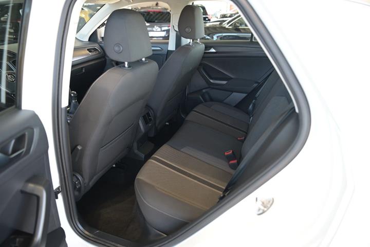 Hvid VW T-Roc fra 2020