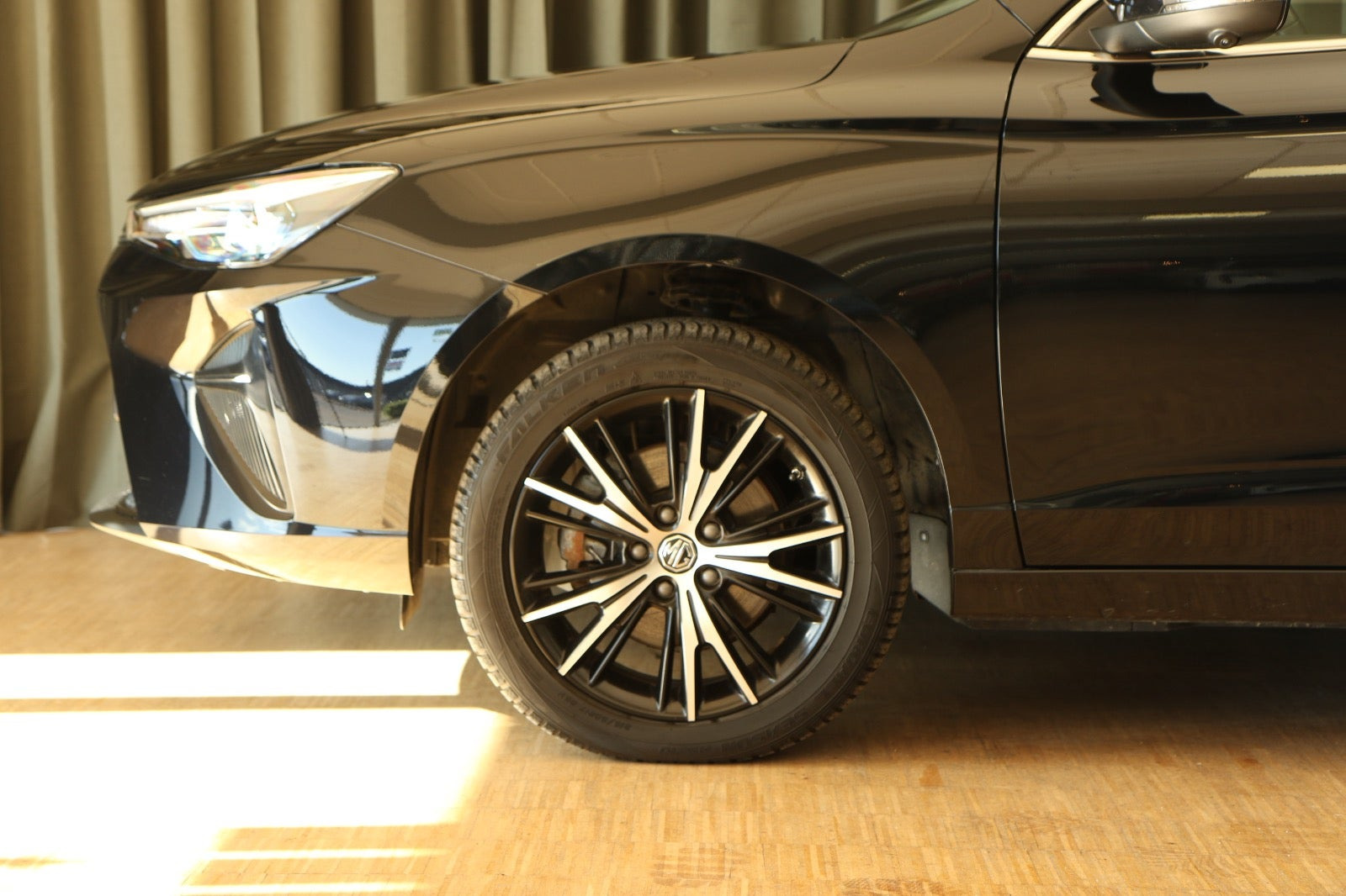 Grøn MG MG5 fra 2022