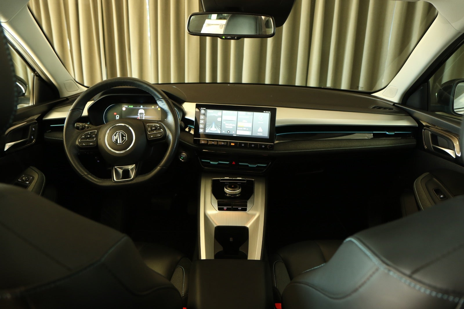 Grøn MG MG5 fra 2022