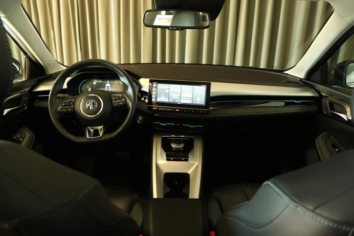 Grøn MG MG5 fra 2022