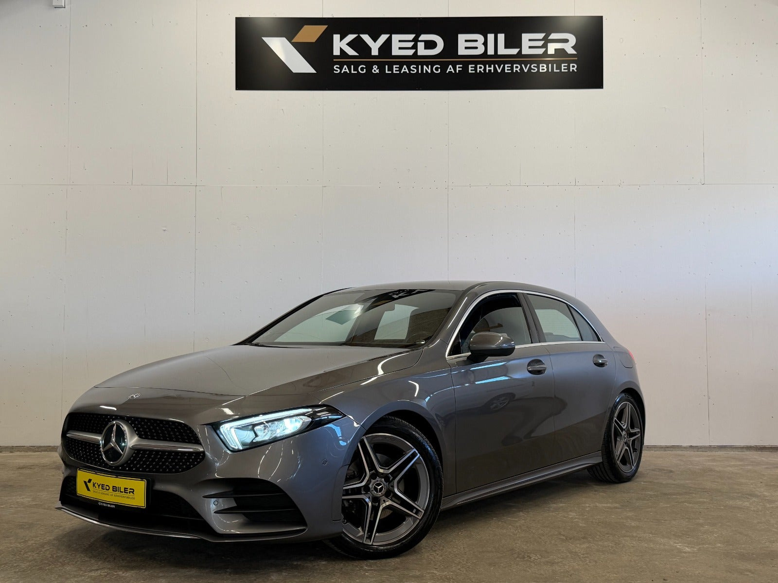Mercedes A200 d 2,0 AMG Line aut. Van