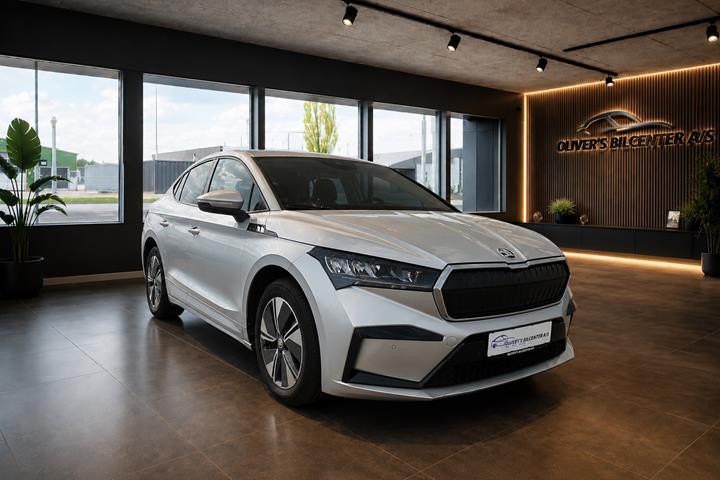 Sølv Skoda Enyaq fra 2023
