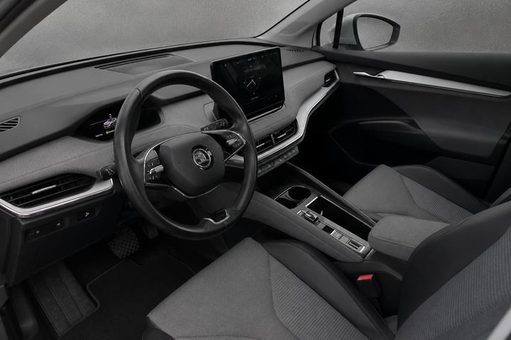 Sølv Skoda Enyaq fra 2023