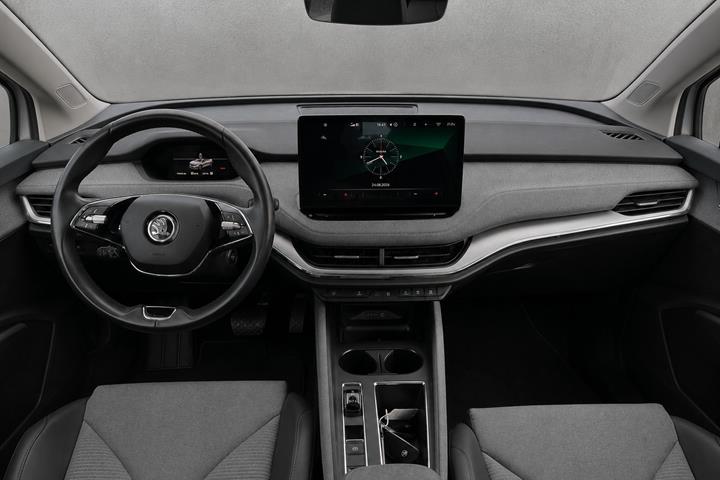 Sølv Skoda Enyaq fra 2023