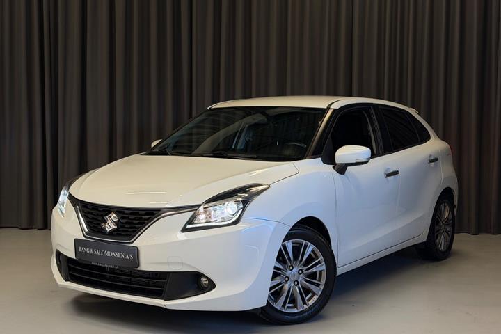 Hvid Suzuki Baleno fra 2016