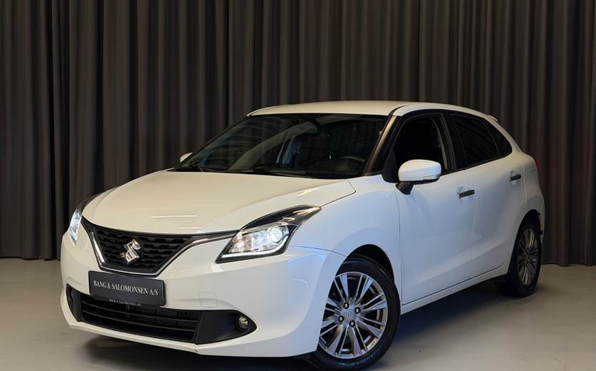 Suzuki Baleno 1,2 Dualjet SHVS Exclusive