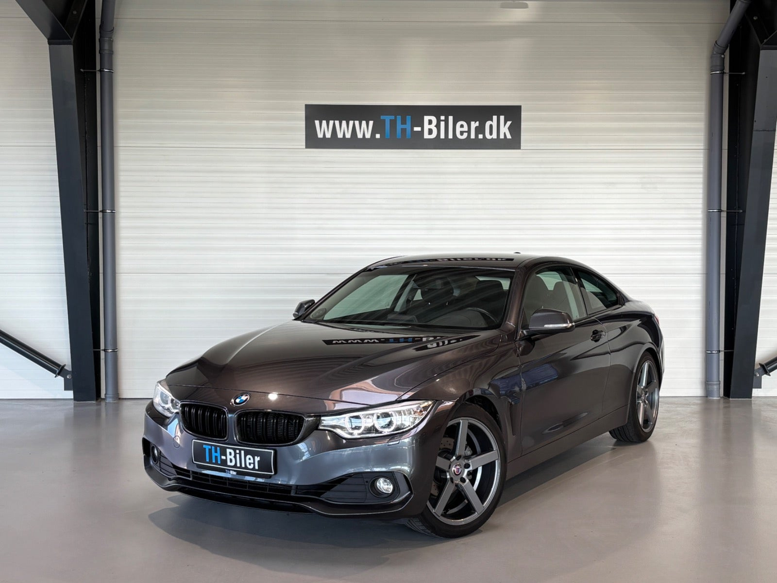BMW 420i 2,0 Coupé