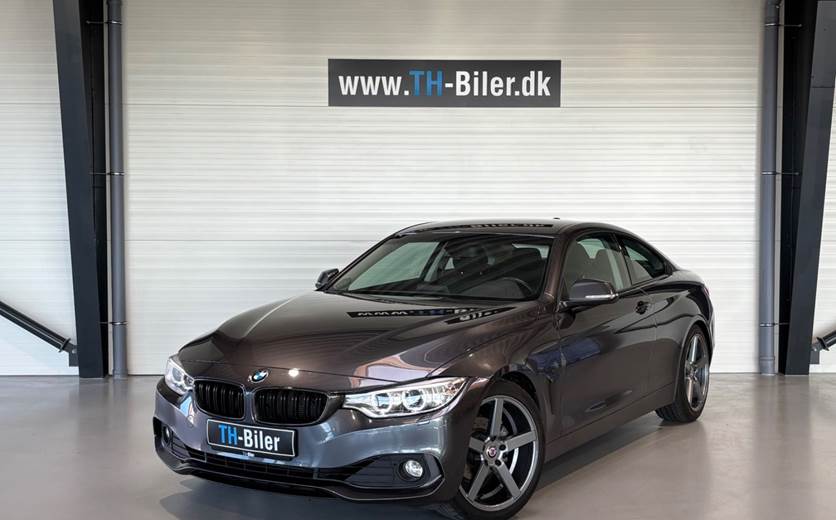 BMW 420i 2,0 Coupé