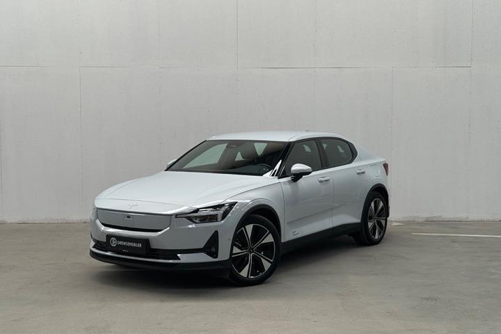 Hvid Polestar 2 fra 2024
