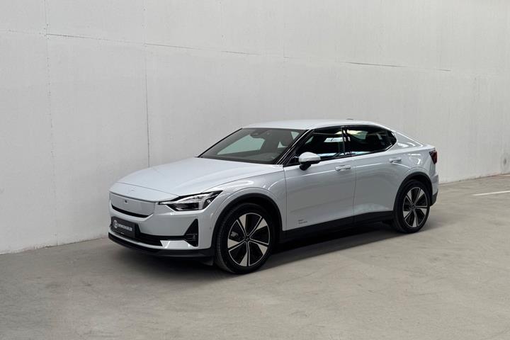 Hvid Polestar 2 fra 2024