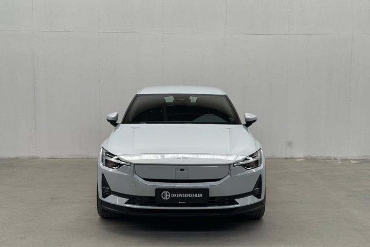 Hvid Polestar 2 fra 2024
