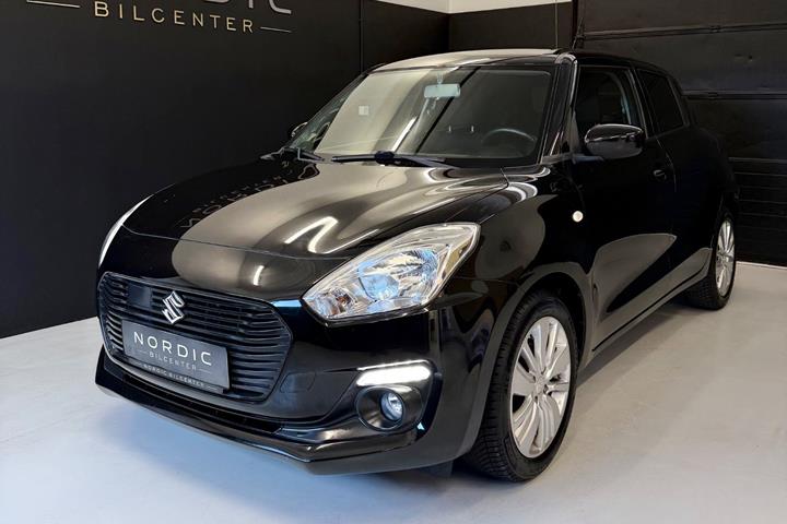 undefined Suzuki Swift fra 2018 set udefra