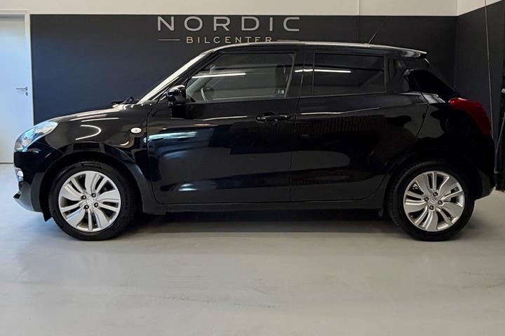 undefined Suzuki Swift fra 2018