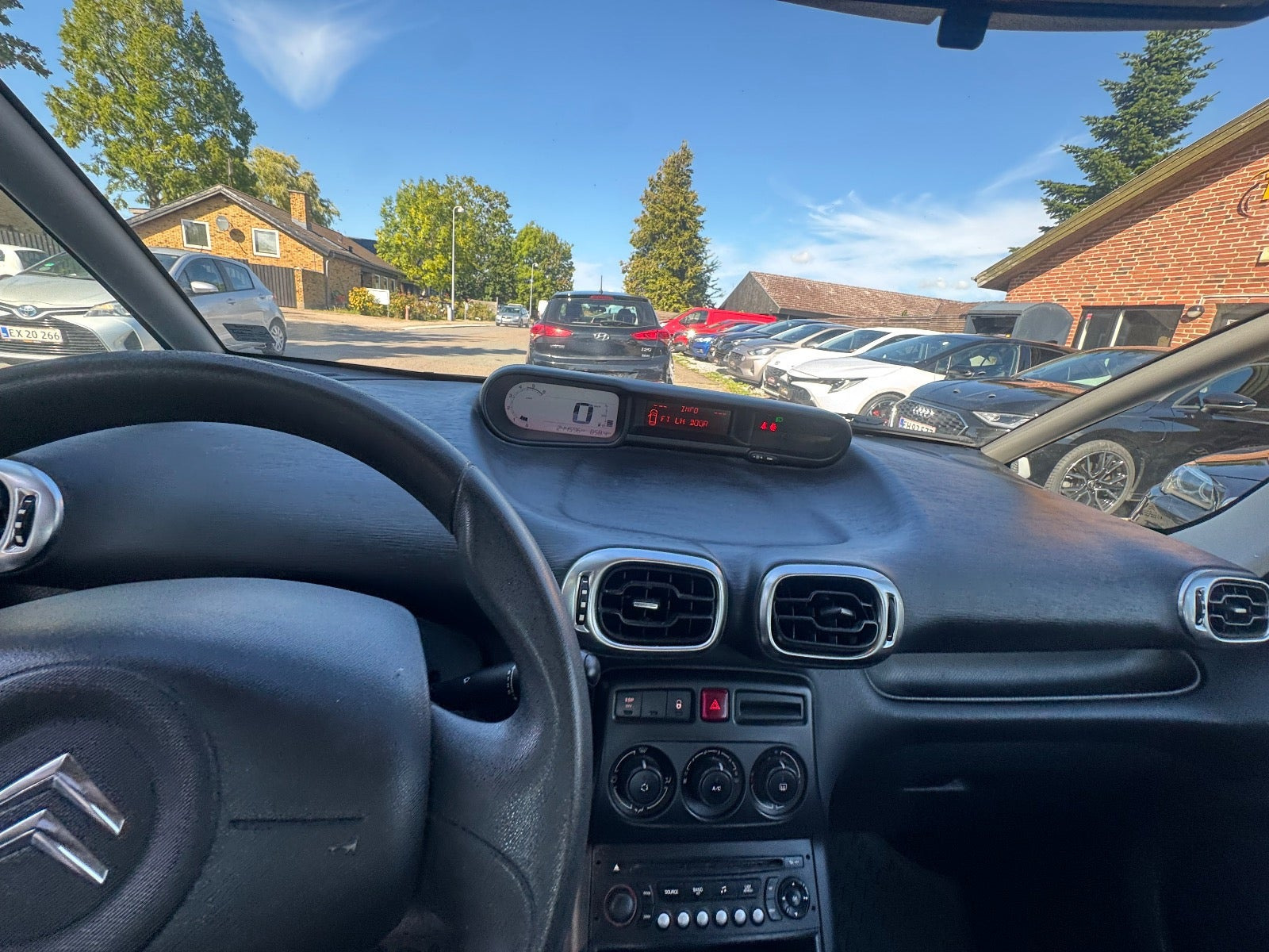 undefined Citroën C3 Picasso fra 2012