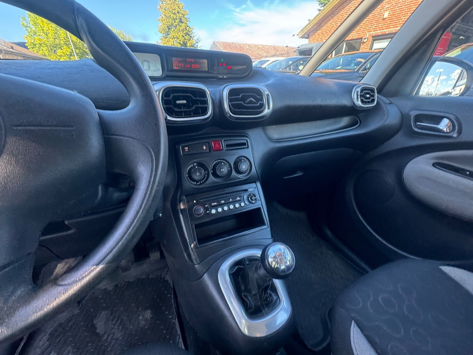 undefined Citroën C3 Picasso fra 2012