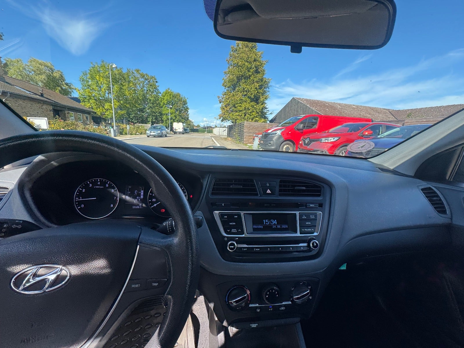undefined Hyundai i20 fra 2015