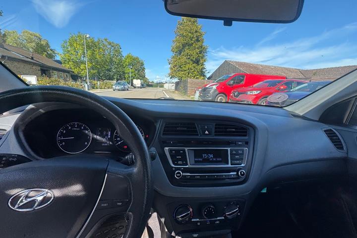 undefined Hyundai i20 fra 2015