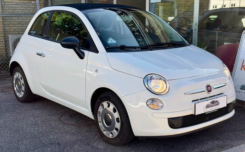 Fiat 500C 1,2 Cool
