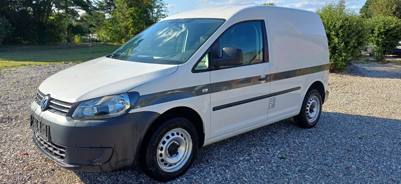 VW Caddy 1,6 TDi 75 BMT Van