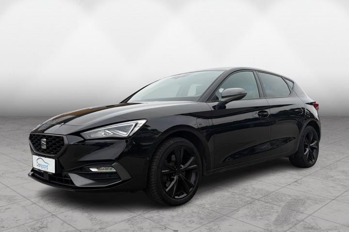Sort Seat Leon fra 2021