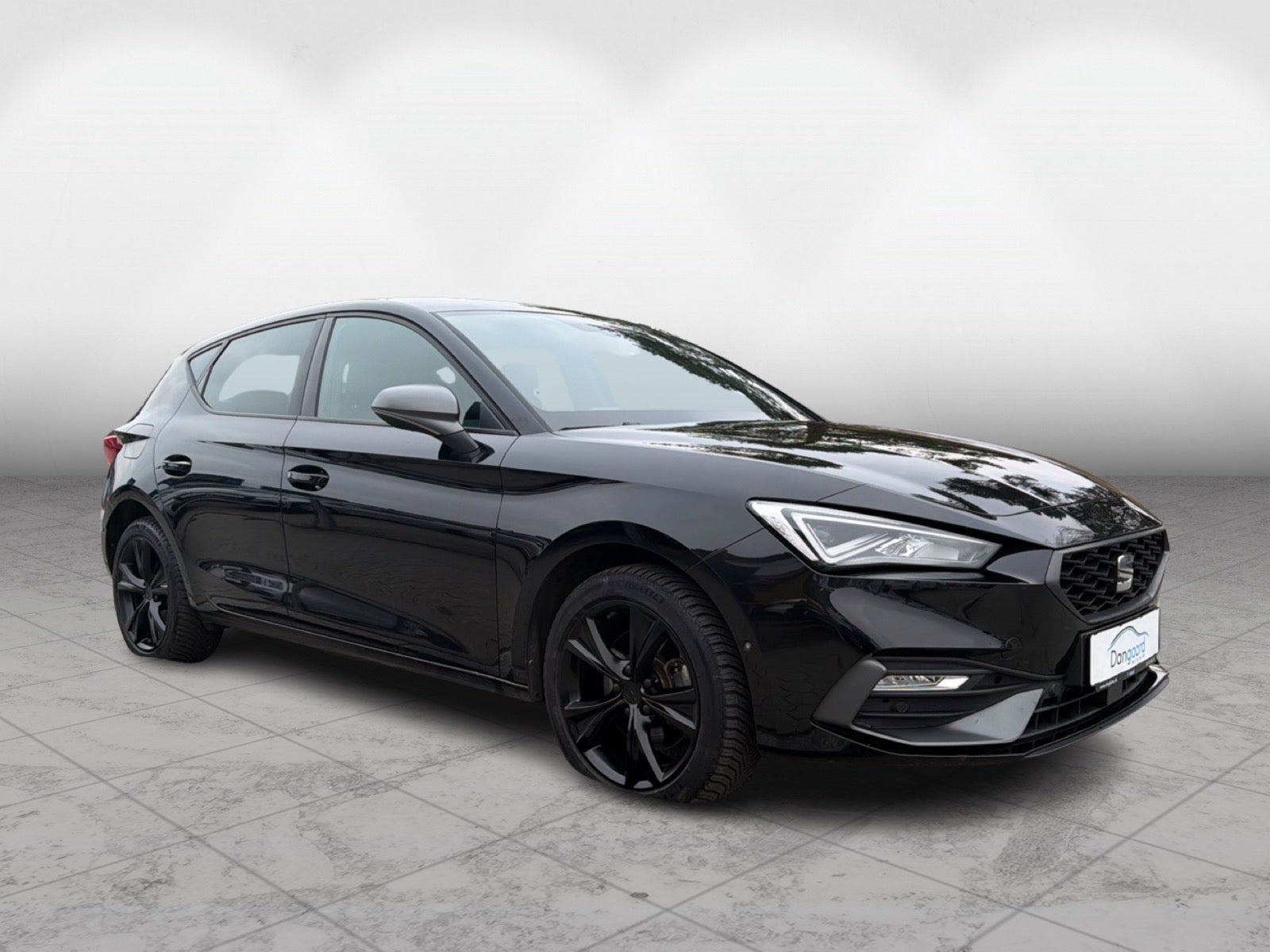 Sort Seat Leon fra 2021