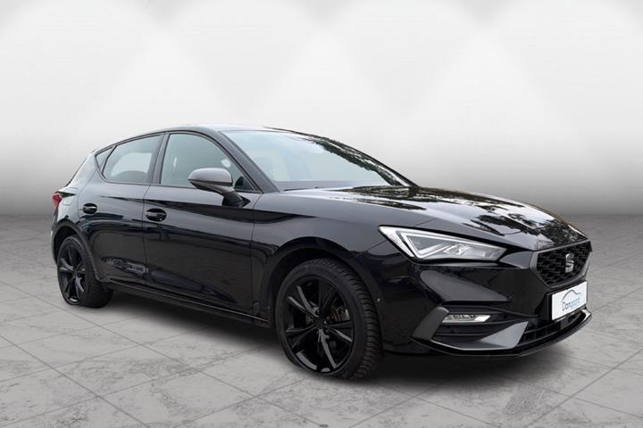 Sort Seat Leon fra 2021