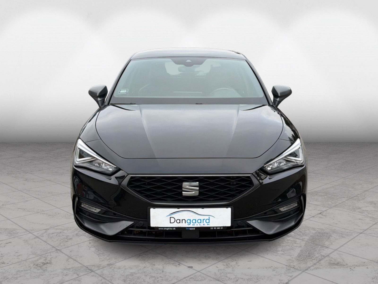 Sort Seat Leon fra 2021