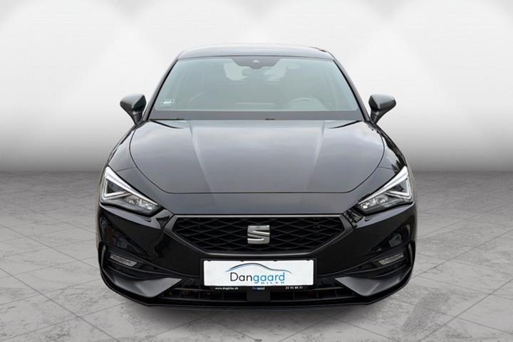 Sort Seat Leon fra 2021