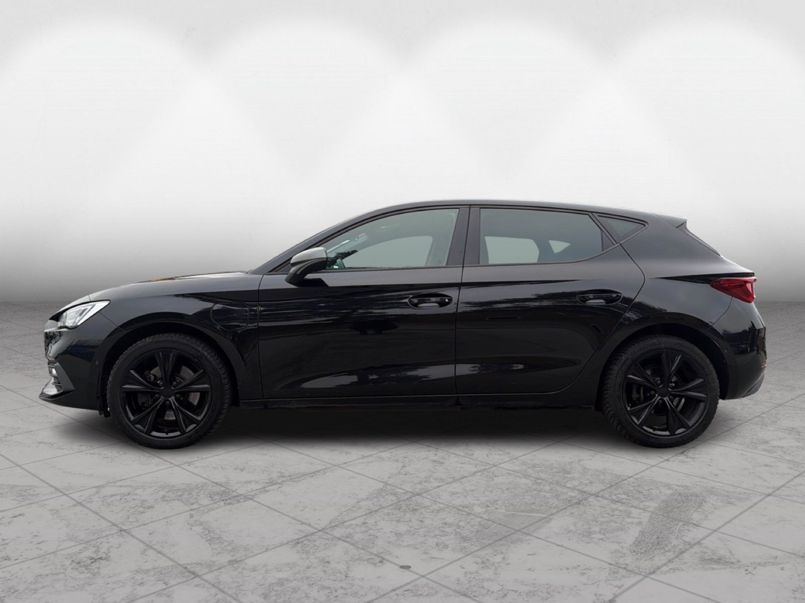 Sort Seat Leon fra 2021