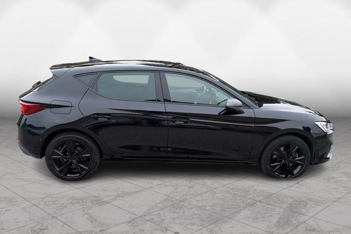 Sort Seat Leon fra 2021
