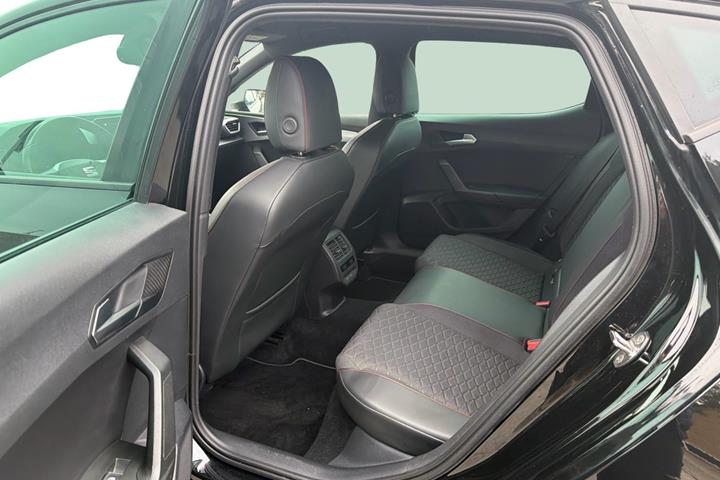 Sort Seat Leon fra 2021