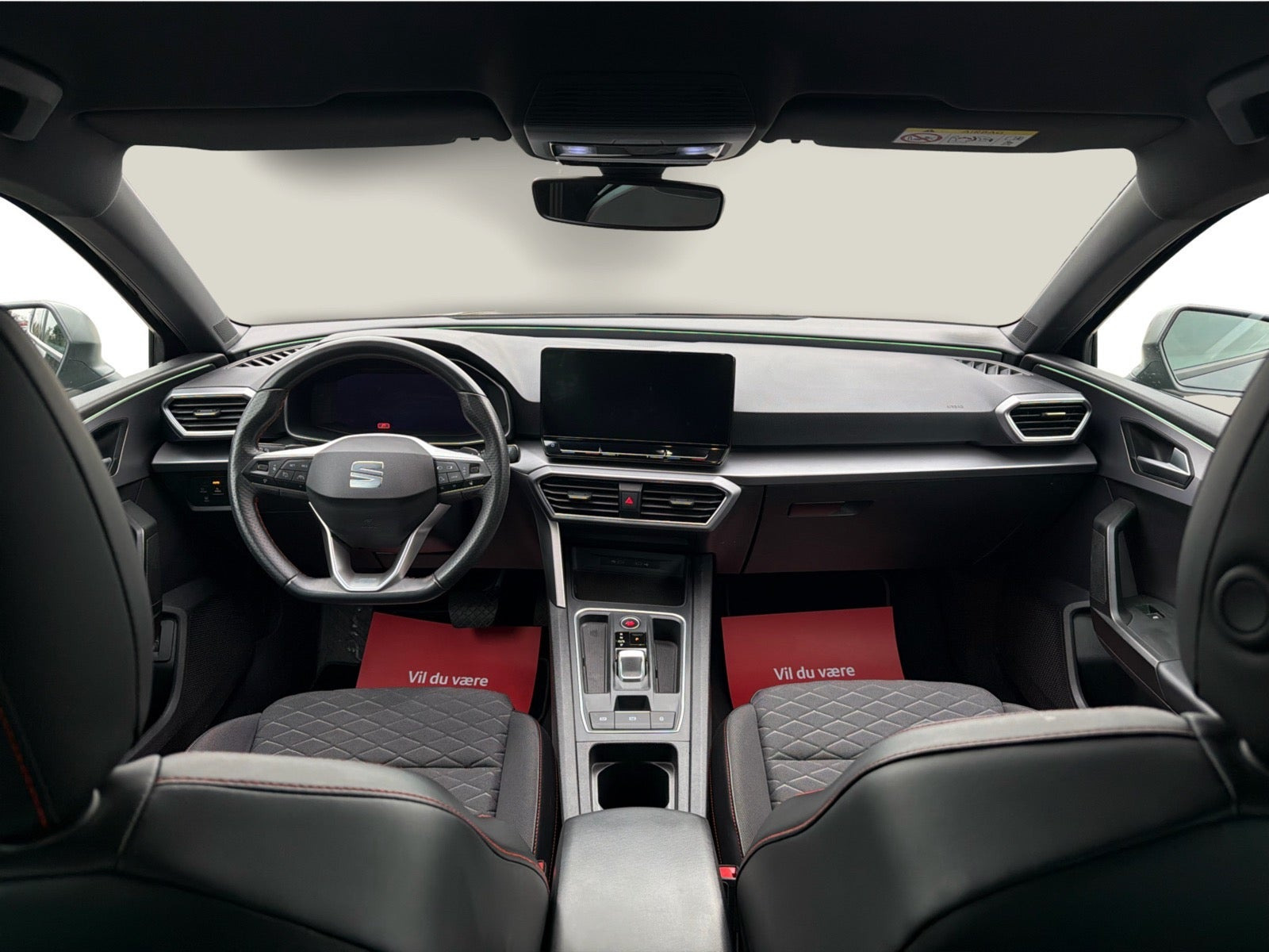 Sort Seat Leon fra 2021